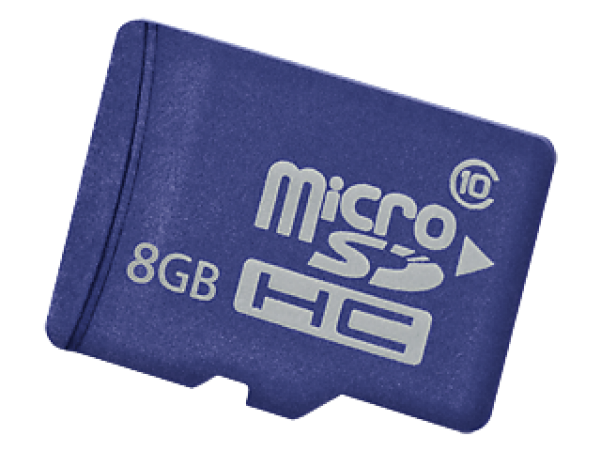 HP Dual 8GB microSD Enterprise Midline USB Kit